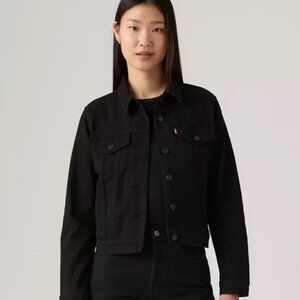 LEVI'S| Original Trucker Jacket Like New condition SZ XS BLK